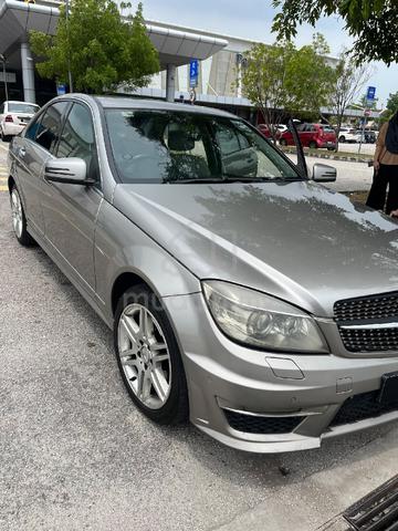 2009 Mercedes Benz C-CLASS 1.8 200 K AVANTGARDE - 1