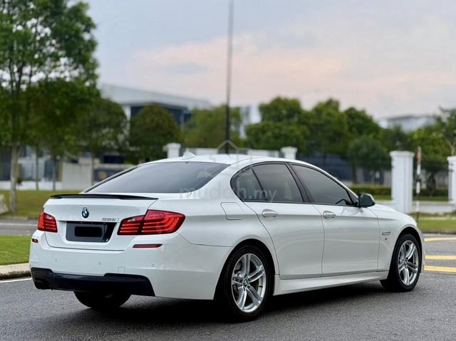 2015 Bmw 528i 2.0 M-SPORT F10 FACELIFT FULL LOAN - 4