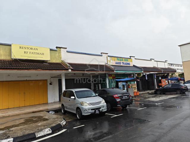 Single storey shoplot for sale Bukit Raja,Klang 1