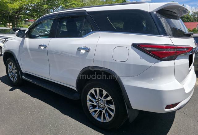 2021 Toyota FORTUNER SRZ 2.7 A 4WD FL (AT) (SUV)🤍 - 4