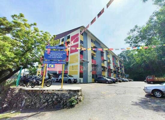 Flat Taman Damai Indah @ Kajang 1