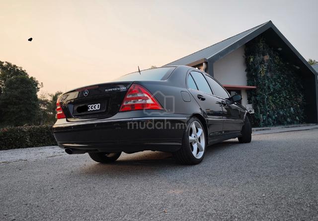 2005 Mercedes Benz C-CLASS 1.8 230 K AVANTGARDE - 3