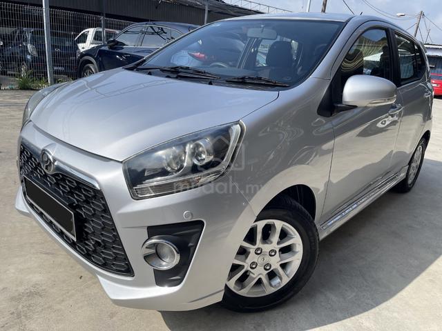 2014 Perodua AXIA 1.0 SE (A) ORI CONDITION F/LOAN - 1