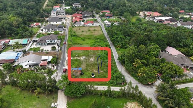 [LAND CORNER] 30,000 kaki Tanah lot Lorong Teratai Kuang Sg Buloh 1