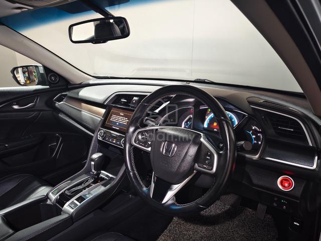 2016 Honda Civic 1.5 TC-P Original Mileage L/New - 4