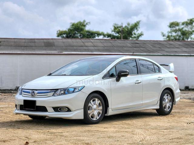 2013 Honda CIVIC 1.5 HYBRID (A) 1 TAHUN WARRANTY - 2