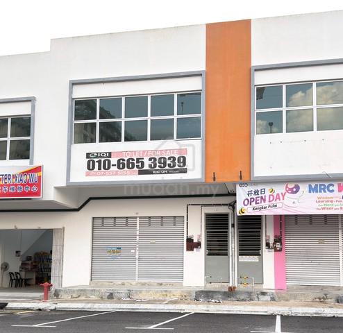 Shop Lot Taman Pulai Mutiara 2, Kangkar pulai 1