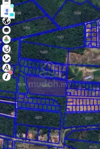 Tanah untuk dijual 1.622 hektar 1
