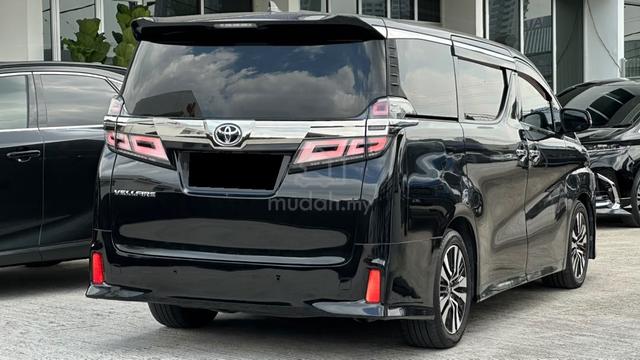 2019 Toyota VELLFIRE 2.5 ZG SUNROOF ALPINE - 2
