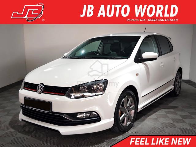 2019 Volkswagen Polo 1.6 Full Spec F/Service L/New - 1