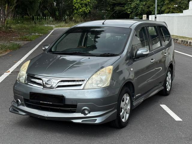 2012 Nissan GRAND LIVINA 1.8 IMPUL (A) 1Y WARRANTY - 1