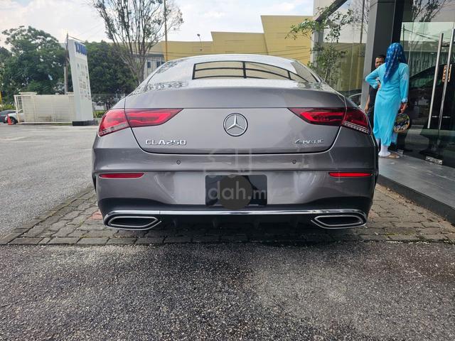 2021 Mercedes Benz CLA250 4 MATIC FACELIFT 2.0 (A) - 2
