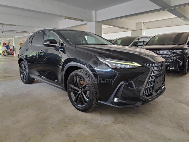 BLACK SEAT 2023 Lexus NX 250 2.5 NX250 FULL SPEC - 1