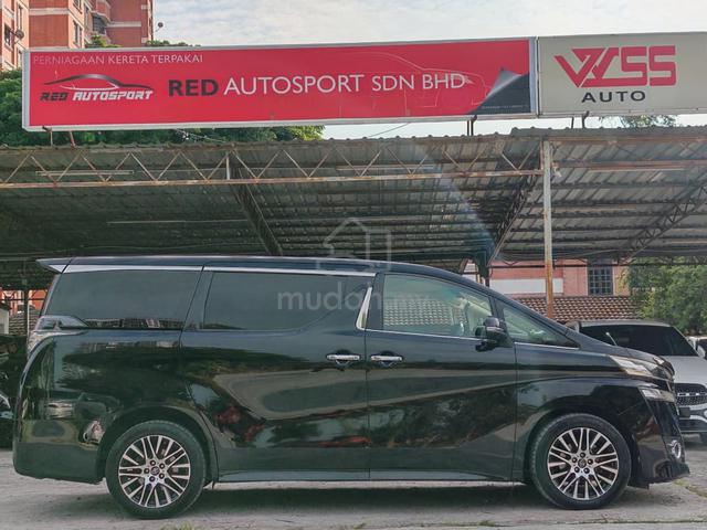 2015 Toyota VELLFIRE 2.5 ZA POWER BOOT POWER DOOR - 3