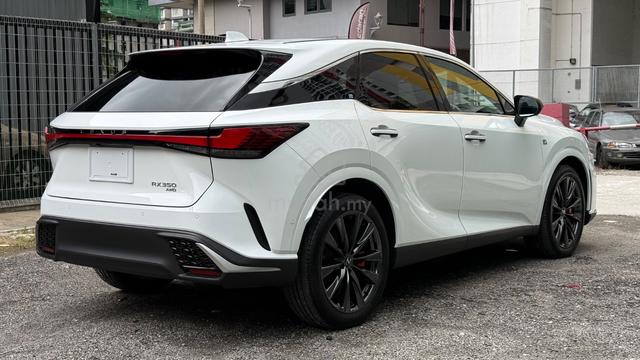 5A Rear Power Seats 2024 Lexus RX350 2.4 F SPORT - 5