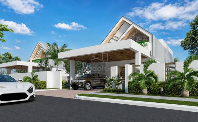 Rumah Banglo Setingkat Corner lot di Sungai Petani Kedah 1
