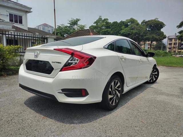 2017 Honda Civic 1.8 FC (A) I-VTEC 3 YEAR WARRANTY - 2
