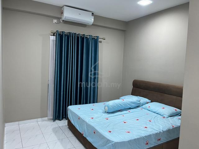Master bedroom with private bathroom 1