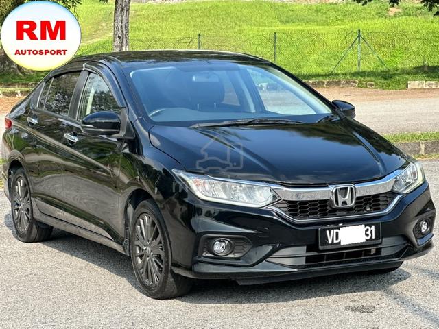 FULL SERVICE RECORD Honda CITY 1.5 V 2019 NICE CAR - 1