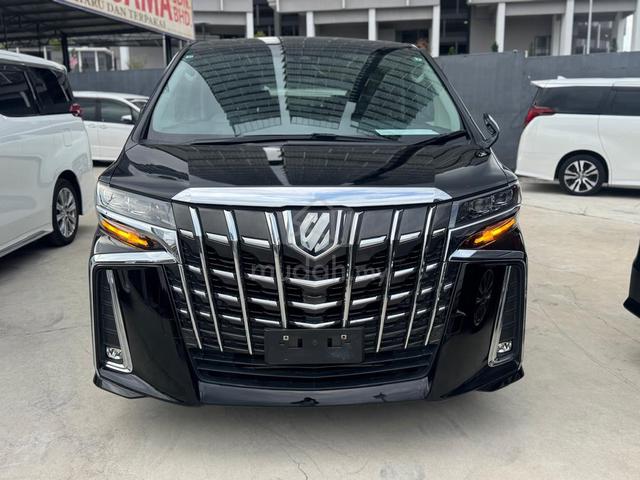 2022 Toyota ALPHARD 2.5 S (A) FOC 8YRS WARRANTY - 2