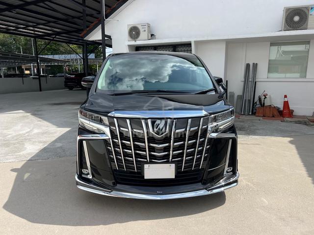 2023 Toyota ALPHARD 2.5 SC DBA-AGH30W (A) - 2