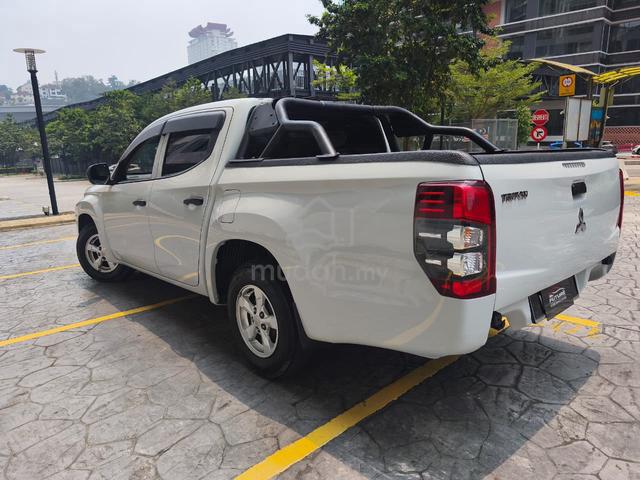 2022 Mitsubishi TRITON 2.5 QUEST (M) Dual Cab 4X2 - 2