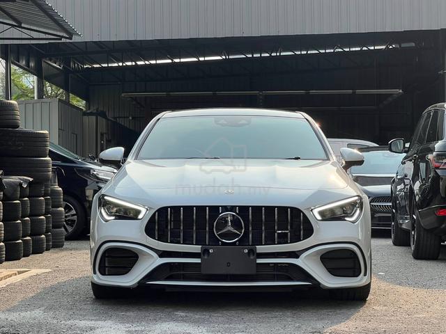 2021  Mercedes-AMG CLA45S SB 4MATIC+ (Bucket-Seat) - 4
