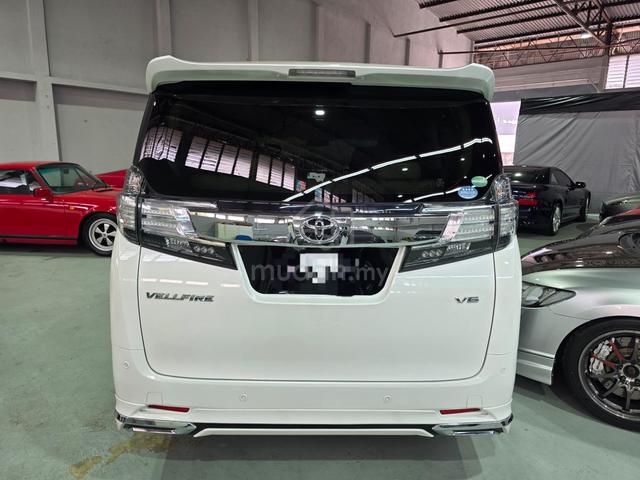 2016 Toyota VELLFIRE VL - 3