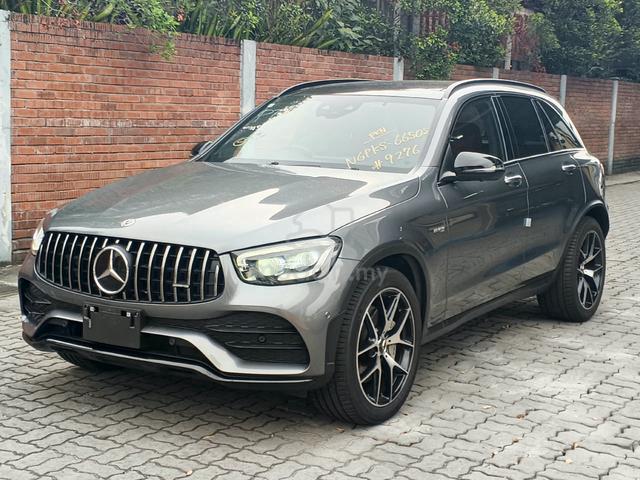2021 Mercedes Benz GLC 43 AMG 3.0 4MATIC FULL SPEC - 1