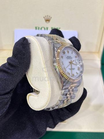 Rolex Datejust 36 Yellow Gold Jubilee White Dial - photo 4 of 5