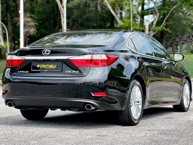 2013 Lexus ES250 LUXURY 2.5 NEW FACELIFT CONVERT - 5