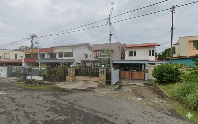 Double Storey Semi-D House For Sale / Likas / KK / Taman Antarabangsa 1