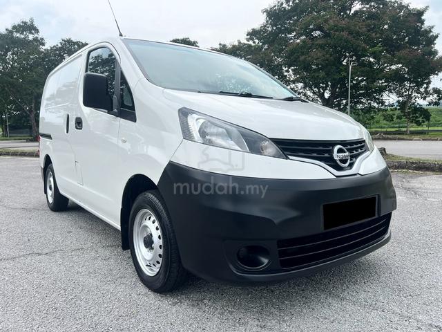 2014 Nissan NV200 VANETTE 1.6 (M) PANEL VAN - 1