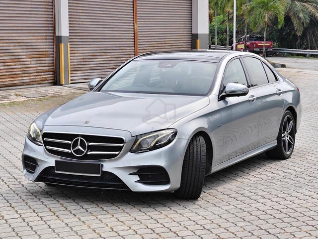 2017 Mercedes Benz E-CLASS 2.0 350E AMG LINE Fulon - 4