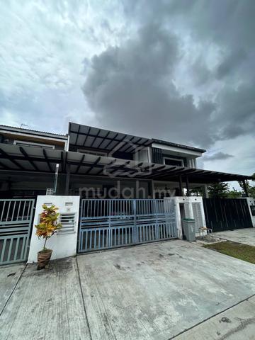 Meridin East Pasir Gudang| Freehold| G&G| 4R3B | Extended Kitchen 1