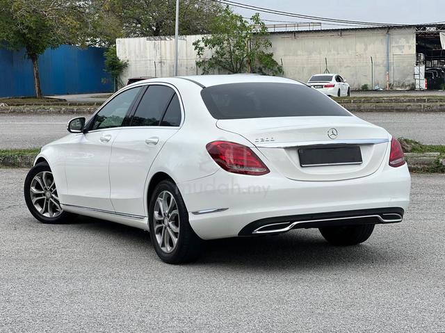 2015 Mercedes Benz C-CLASS 2.0 200 AVANTGARDE - 4