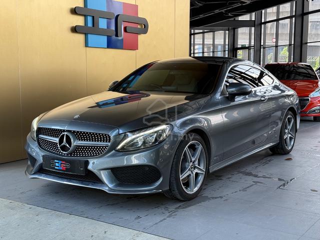 2016/17 Mercedes Benz C200 Coupe AMG LINE 2.0 C205 - 1