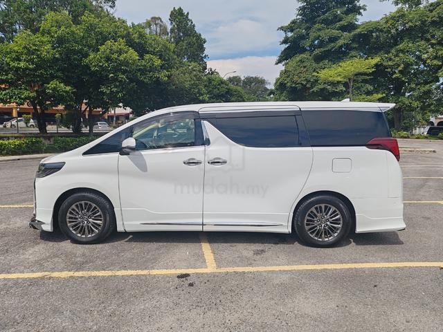 Toyota ALPHARD EXECUTIVE LOUNGE 3.5L GGH30 55K KM - 5