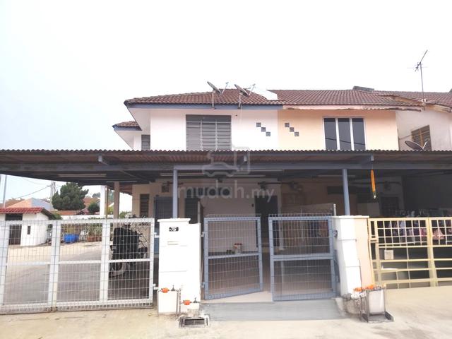[FREEHOLD OPEN ] Townhouse atas Taman Saujana Indah Bukit Katil Melaka 1