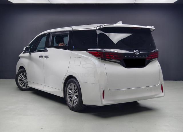 2023 Toyota ALPHARD 2.5Z AGH40 Twin Moonroof - 2