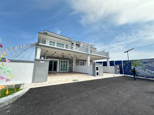 22x80sqft (4bed 4bath)2 Storey House Ready move in,bertam ulur,melaka 1