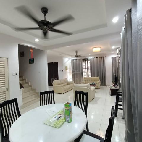 Full Reno, Taman Bayu Mutiara Guarded 2storey semi-d Bukit Mertajam 1