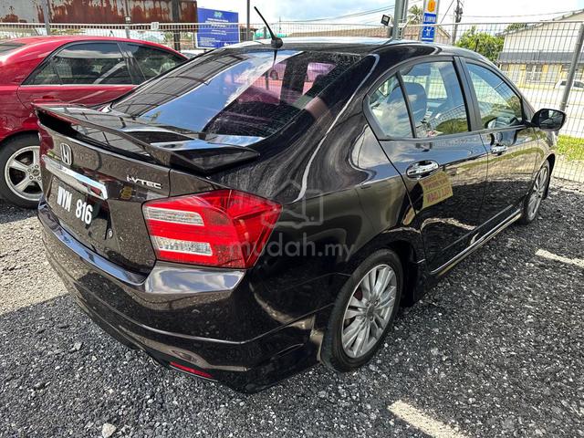 2013 Honda CITY 1.5 E MODULO FACELIFT (A) - 4