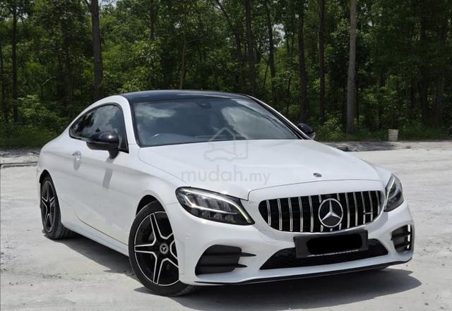 Mercedes Benz C200 1.5 COUPE AMG⭐No Procesing Fee - 3