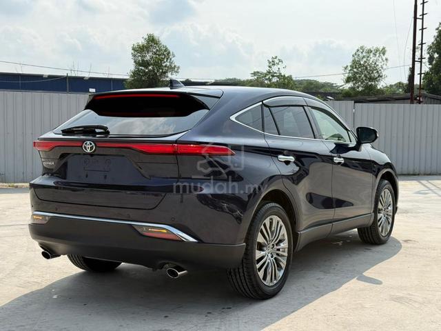 2021 Toyota HARRIER 2.0 Z HALF LTR JBL 4CAM 47K KM - 2