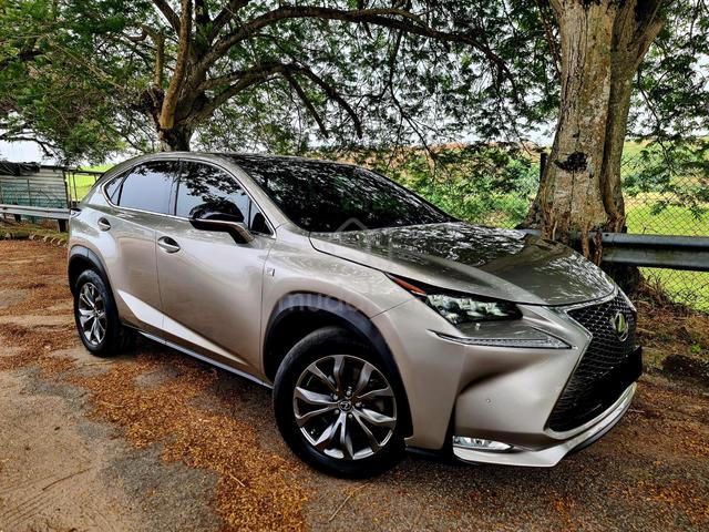 Lexus NX200 2.0 T F-Sport Moonroof CoolAirSeat - 2