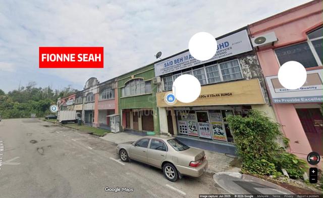2 Storey shoplot for Sale Kulim with Tenancy 1