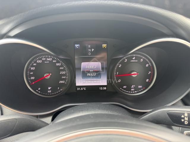 2017 Mercedes Benz C-CLASS 2.0 200 AVANTGARDE - 2