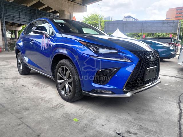 2021 Lexus NX300 2.0 F SPORT MARK LEVINSON PANROOF - 1