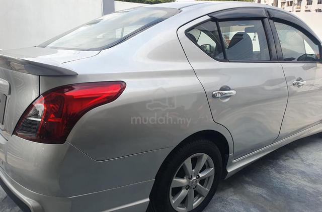 2013 Nissan ALMERA 1.5 VL (A) - 3